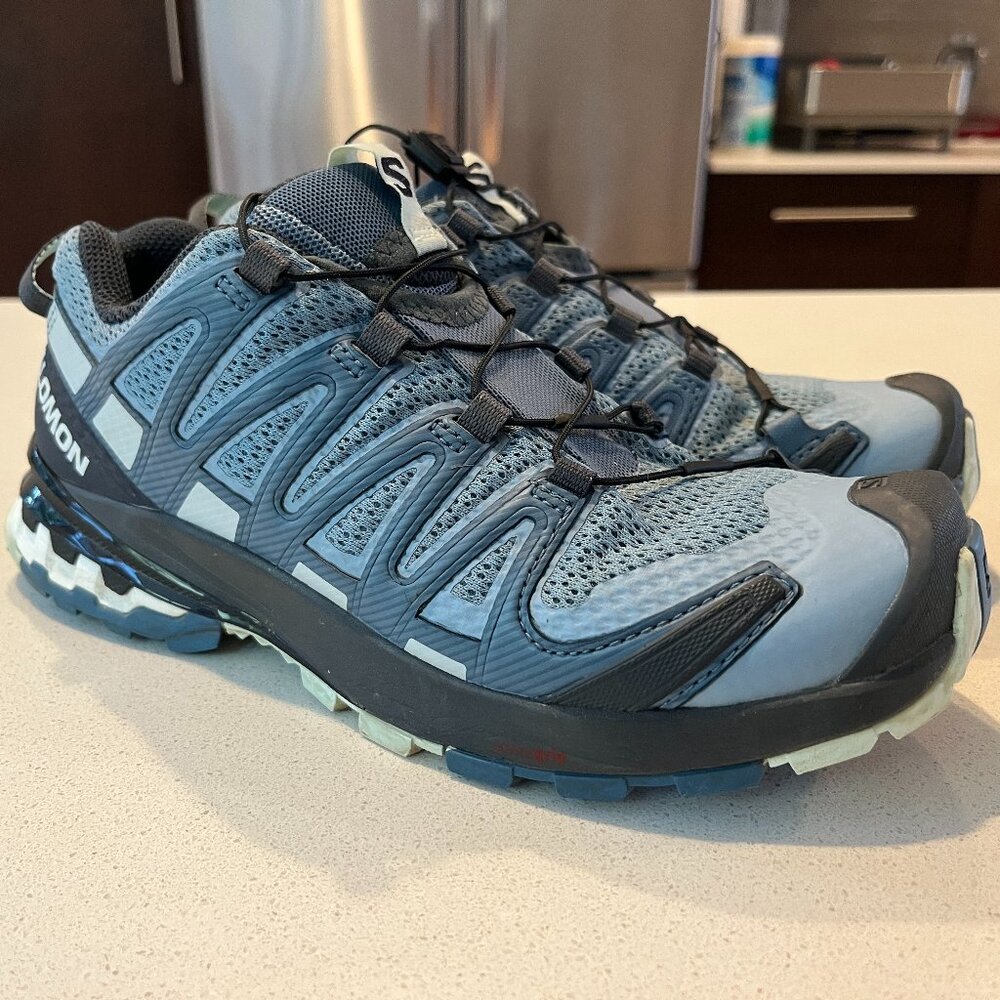 Salomon XA Pro 3D Trail Shoes, Blue